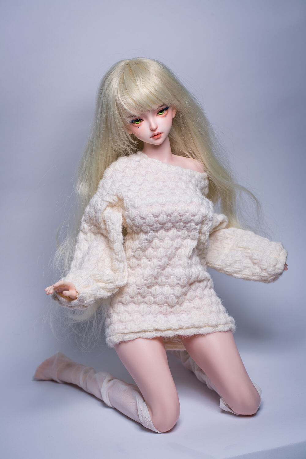 mini sex dollリアルな肌触りと美しい造形 小型ラブドール 金野智子 60cm T60 B27 W20 H33 2.5KG 3