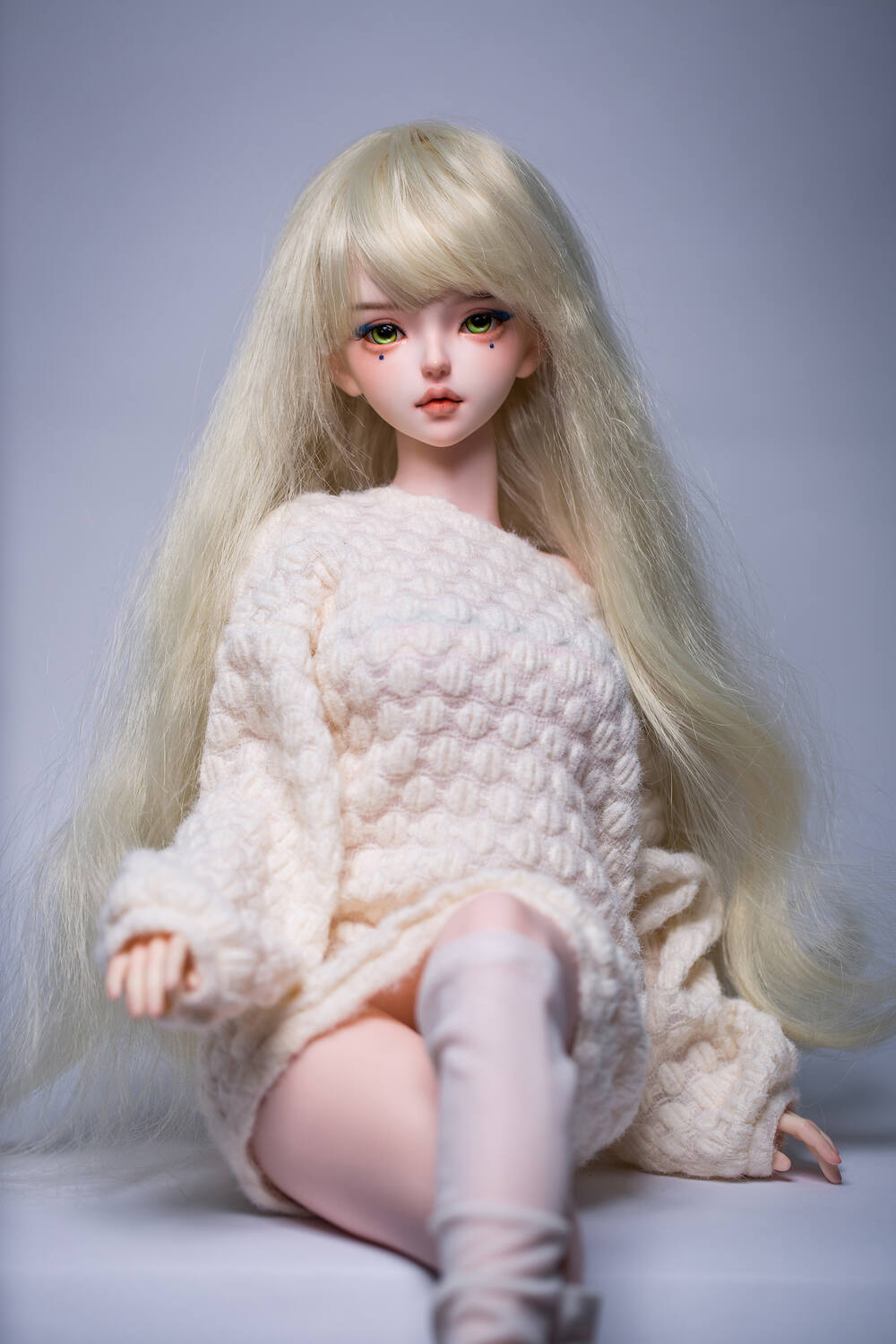 mini sex dollリアルな肌触りと美しい造形 小型ラブドール 金野智子 60cm T60 B27 W20 H33 2.5KG 4