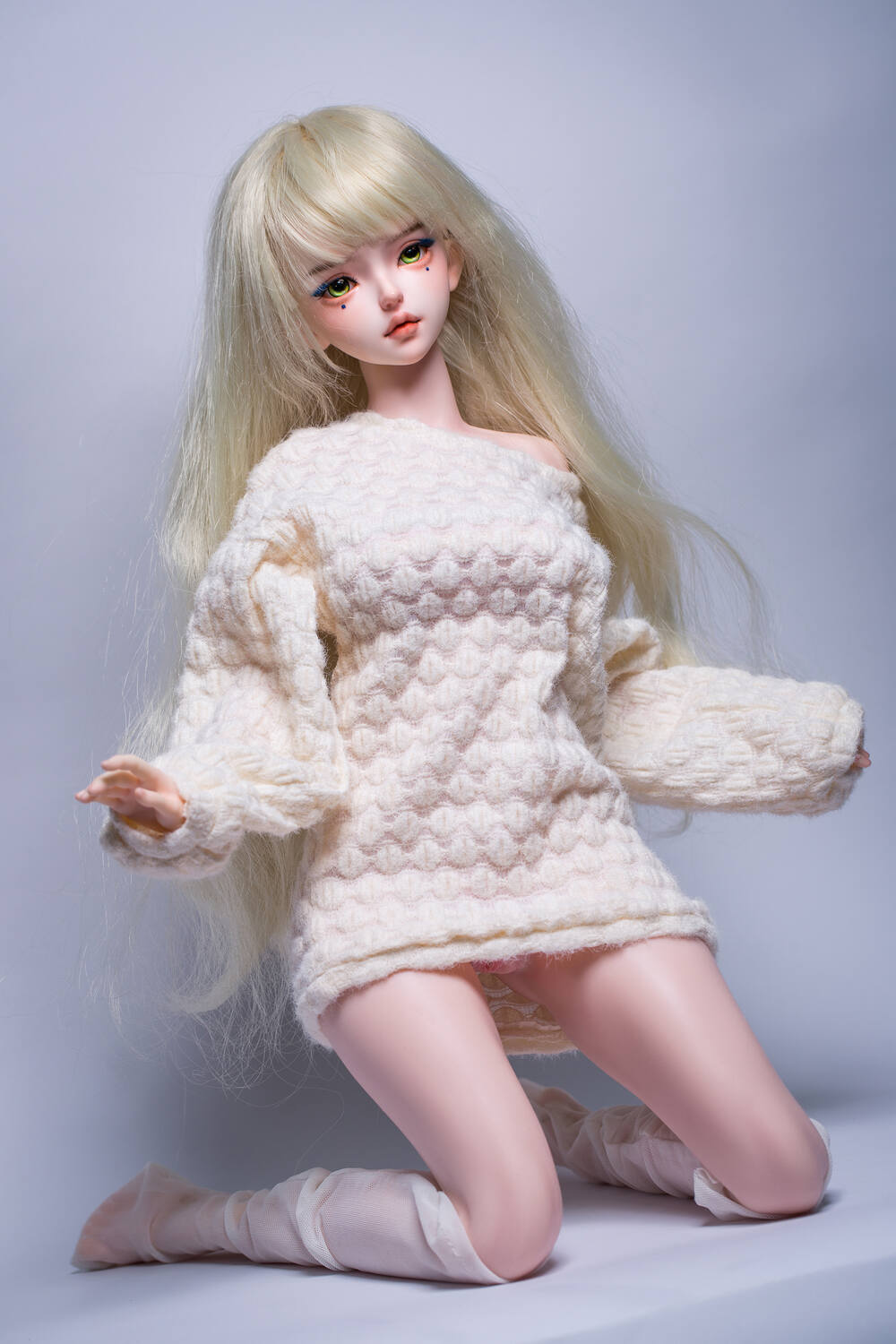 mini sex dollリアルな肌触りと美しい造形 小型ラブドール 金野智子 60cm T60 B27 W20 H33 2.5KG 6