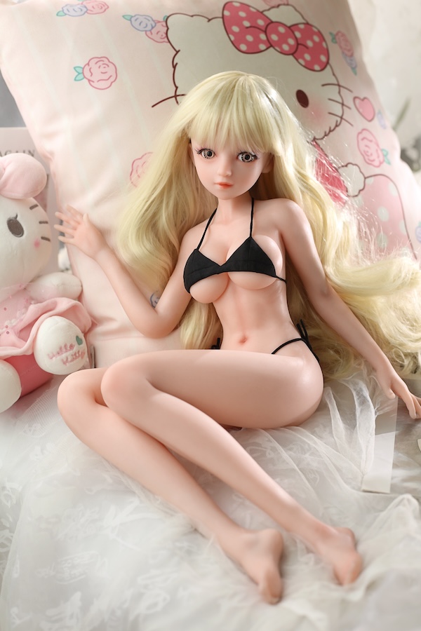 セックス 二 次元アニメ系ラブドール超柔らかいミニラブドール 吉岡真奈 60cm T60 B28 W16 H30 2.6KG 6