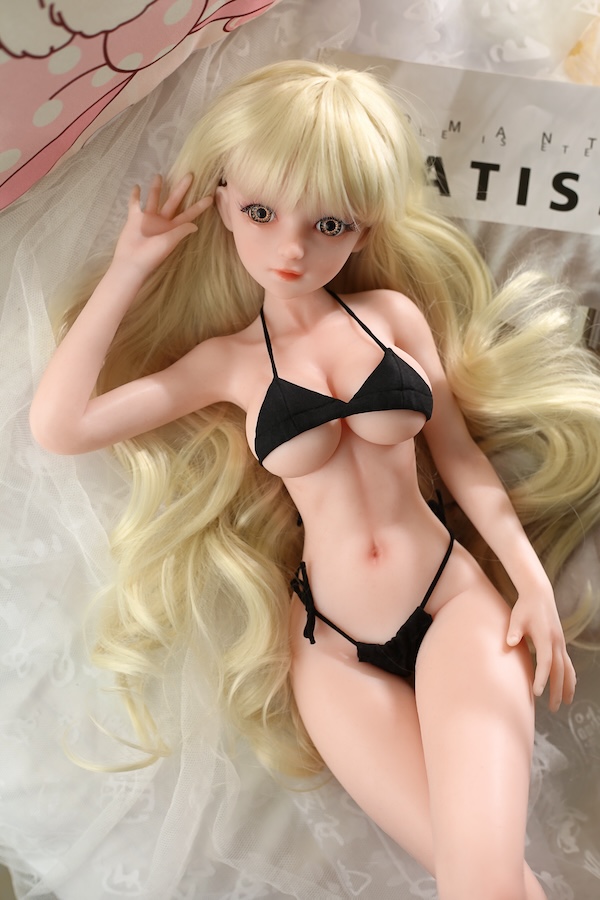 セックス 二 次元アニメ系ラブドール超柔らかいミニラブドール 吉岡真奈 60cm T60 B28 W16 H30 2.6KG 7