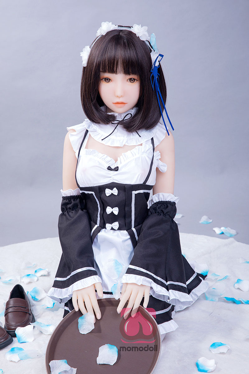 メイドの制服リアルドール　手冢空美　138CM T138 B68 W43 H69 23KG 0