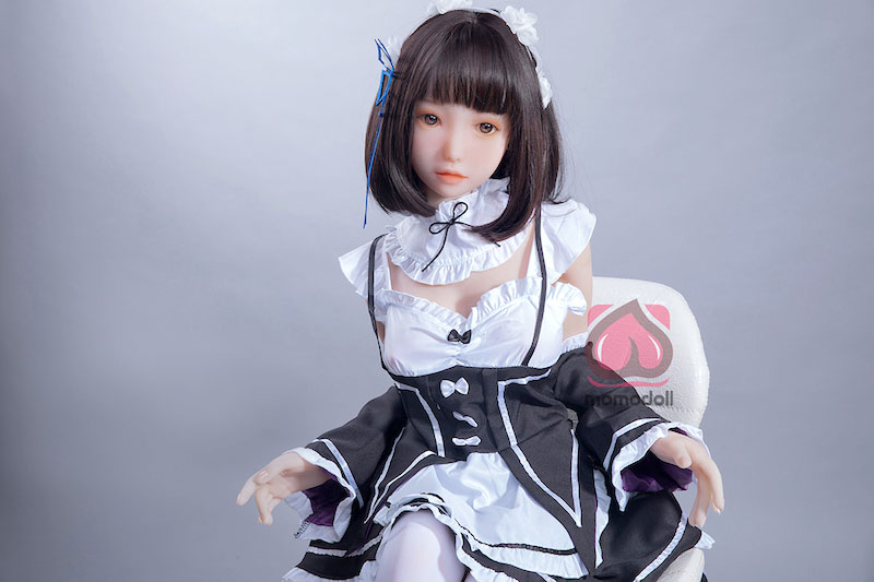 メイドの制服リアルドール　手冢空美　138CM T138 B68 W43 H69 23KG 13