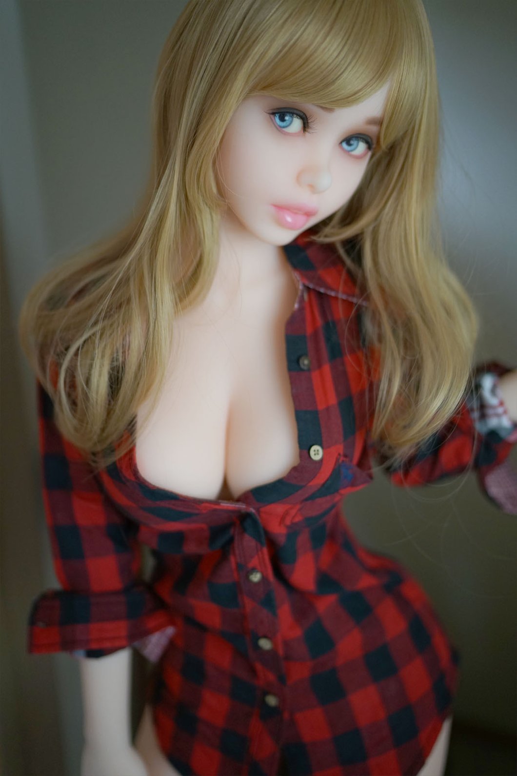 ドール通販 可憐な美少女リアルドールシリコン製  Cheryl 140cm T140 B75 W45 H85 28KG 8