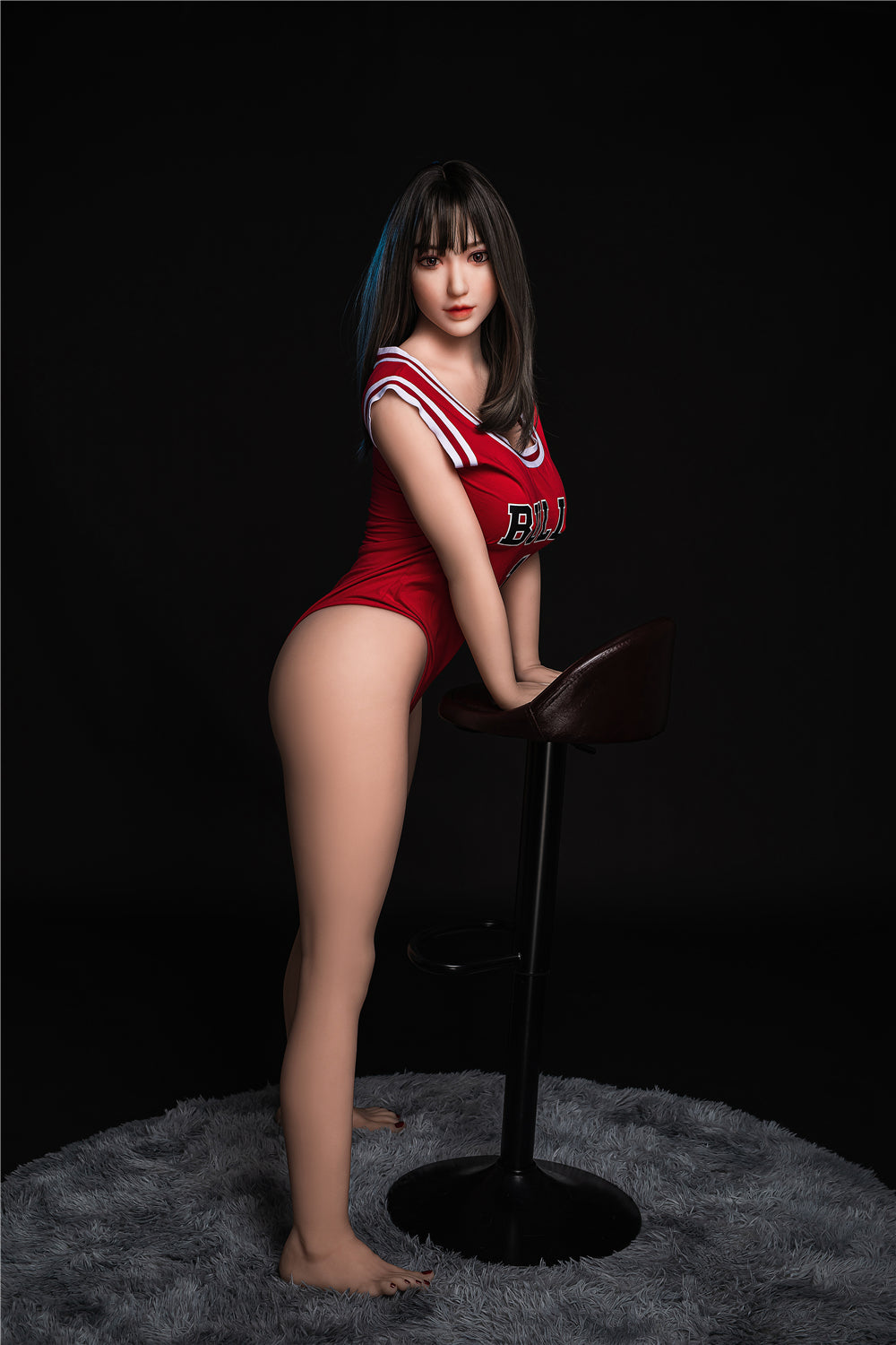 高品質販売セックス人形 等身大ドール ラブゲーム誘惑 リアルドール 金沢杏珠 161cm T161 B77 W50 H80 30KG 11