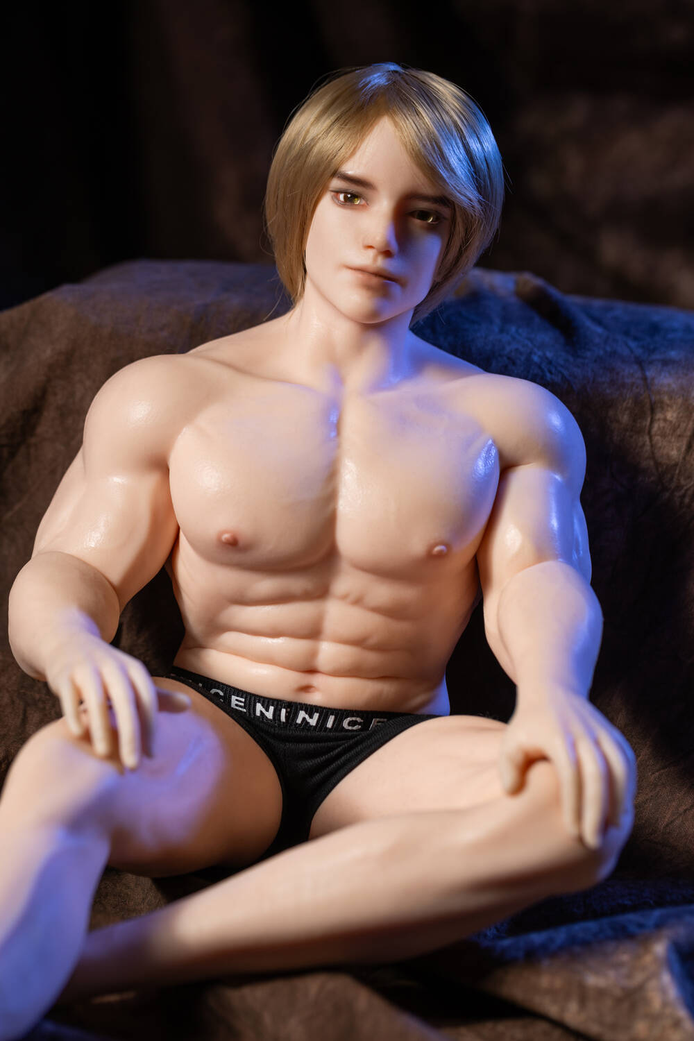 男性用ラブドール手軽にお楽しみいただけるミニ男の子ラブドール Alan 62cm T62 B36 W26 H29 3.5KG 5